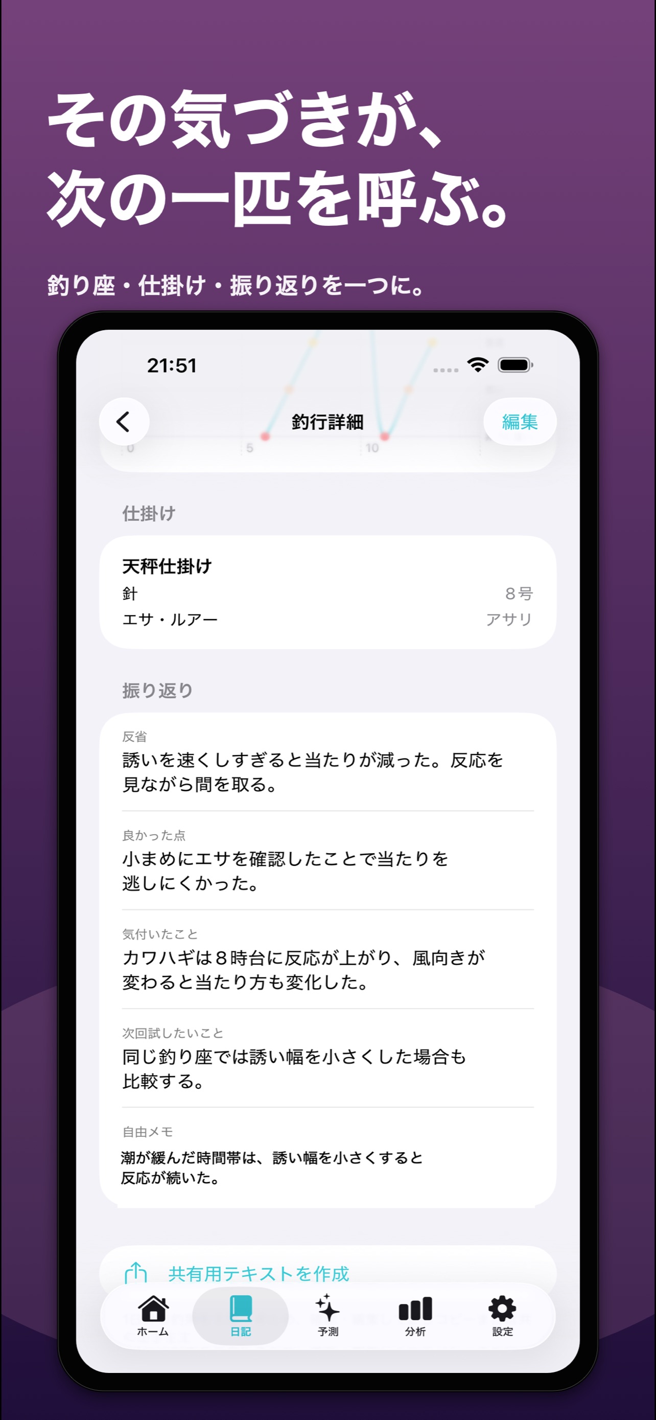 Screenshot 5 of 船釣り日記