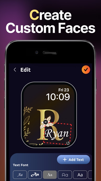 Watch Faces Gallery Face Maker screenshot-5