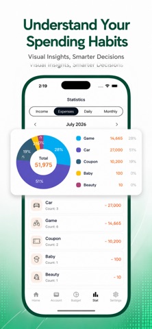 Cashkeep: Expense & Budget App screenshot
