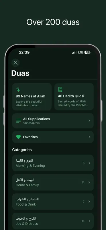 Quran Widgets: Verses & Duas screenshot 7 of 10
