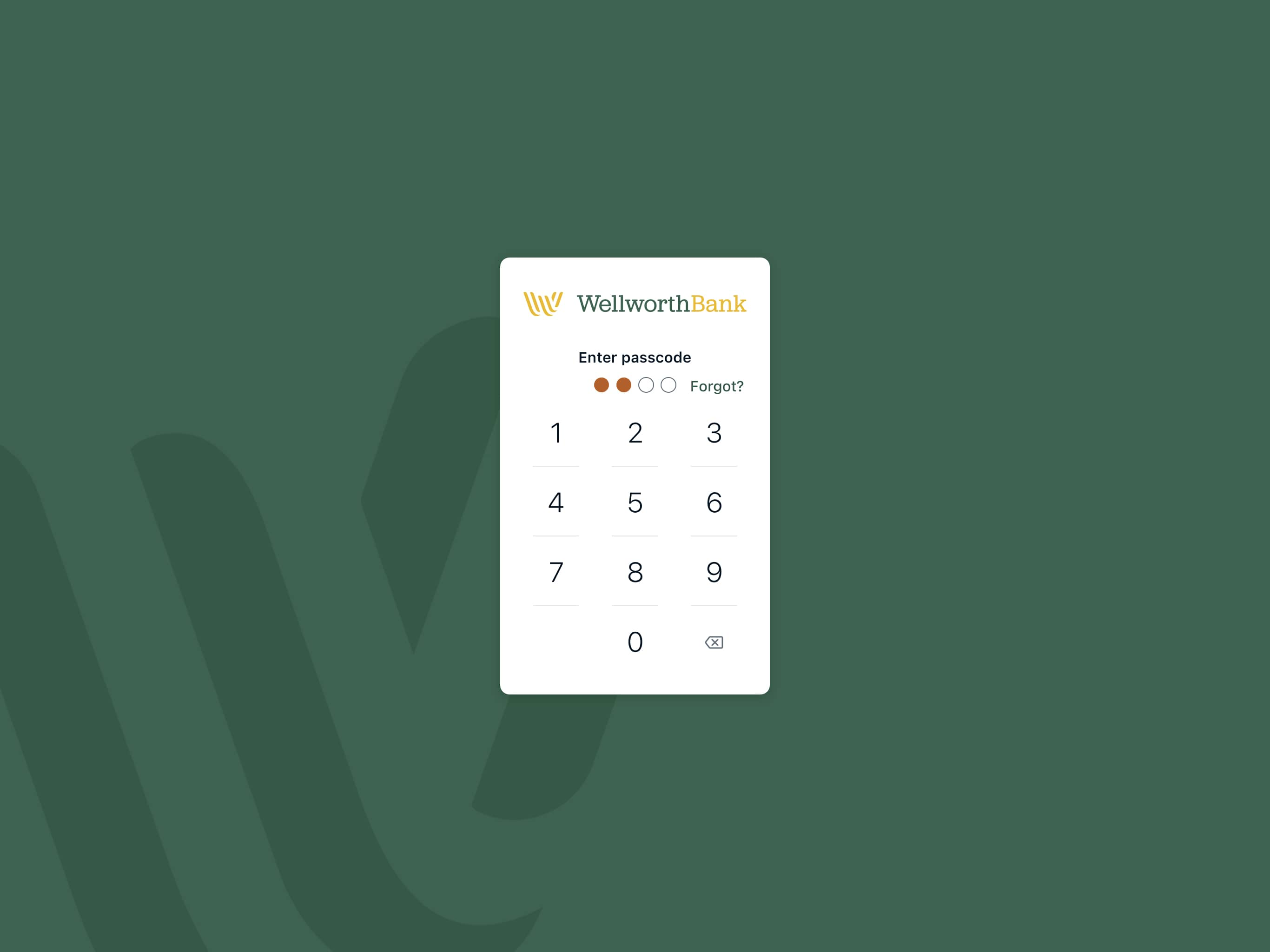 Wellworth Bank Mobile screenshot 6
