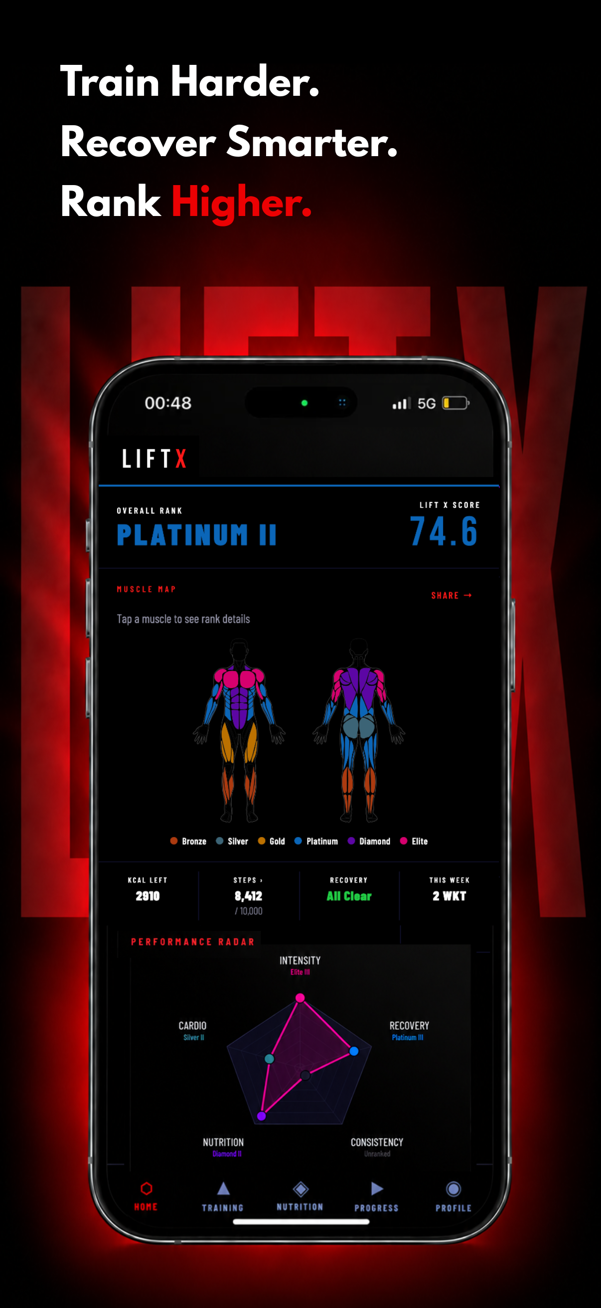 Lift X - Gym & Workout Tracker