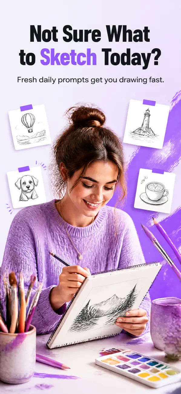 Screenshot #1 pour Peindre, Dessiner, Esquisser
