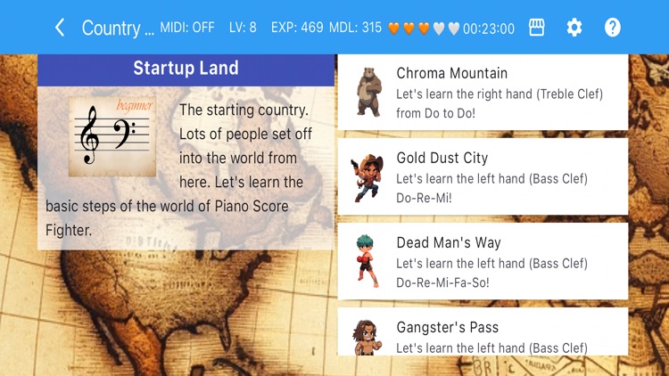 Piano Score Fighter screenshot-3