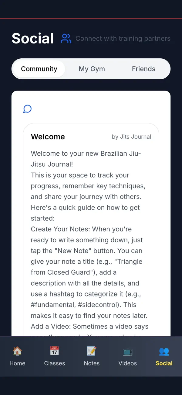 Screenshot #3 pour Jits Journal