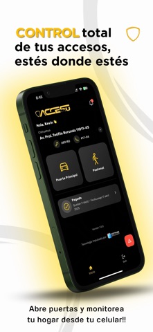 ACCESO614 iPhone screenshot