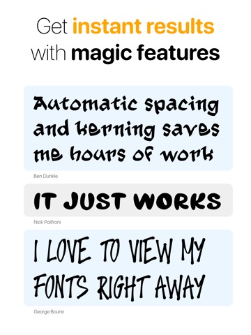 Fontself - make your own fontsのおすすめ画像7