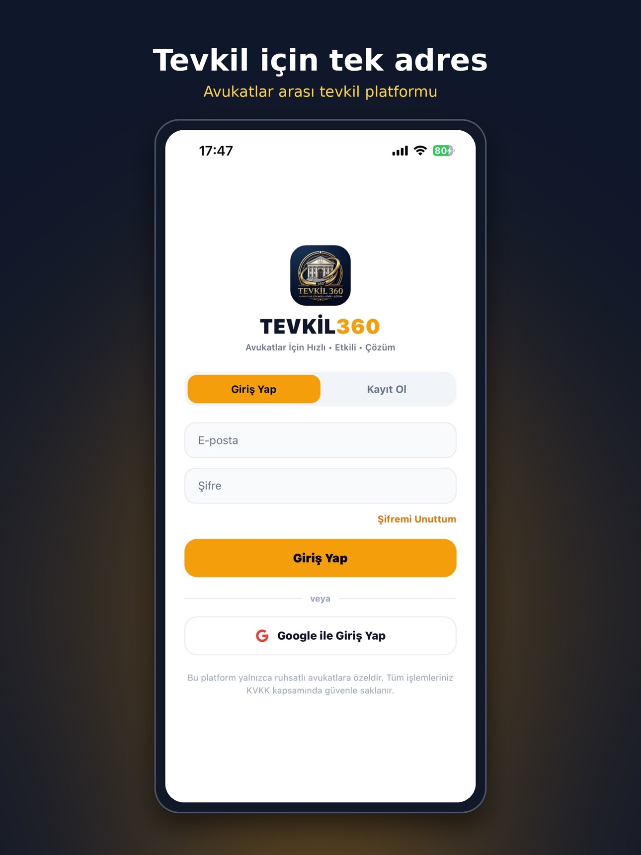 Screenshot 10 of Tevkil360: Avukat Tevkil Ağı