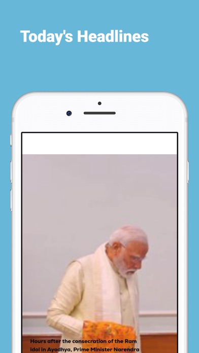 Akey News Screenshot