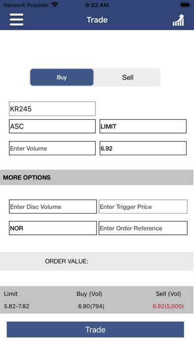 e-Falah Trade Screenshot