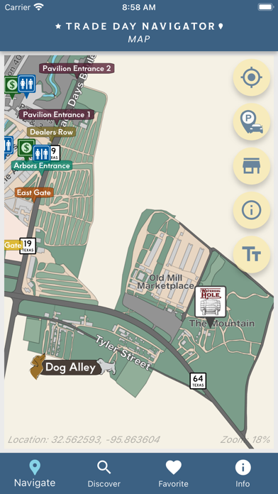 Trade Day Navigator Screenshot