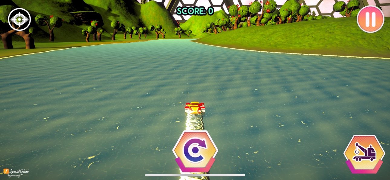 Screenshot 1 of SpecialEffect's Open Drive