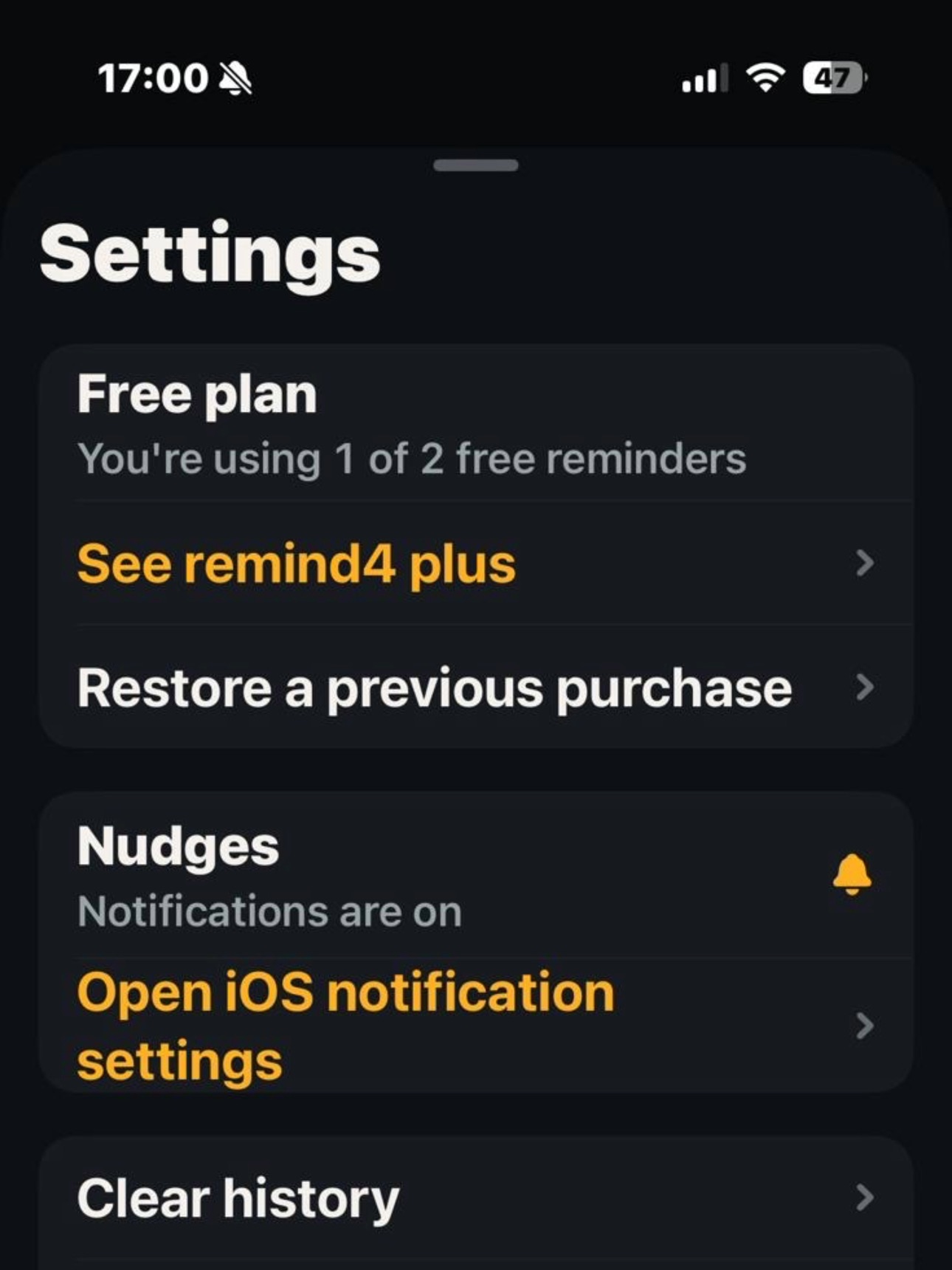 Screenshot 5 of remind4