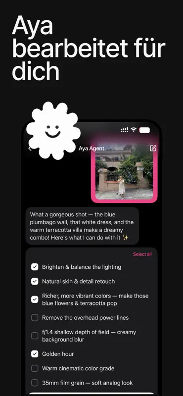 Copy Shot: AI Photo Lab by Aya screenshot 7 of 7