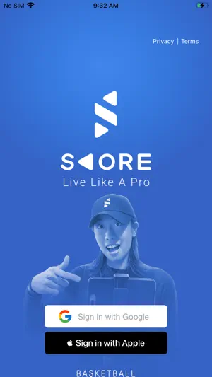 ScoreLive Basketball screenshot 1
