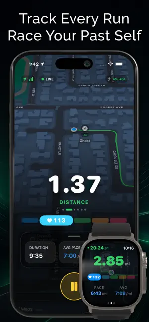 Vitadel Run: Running Coach screenshot 2