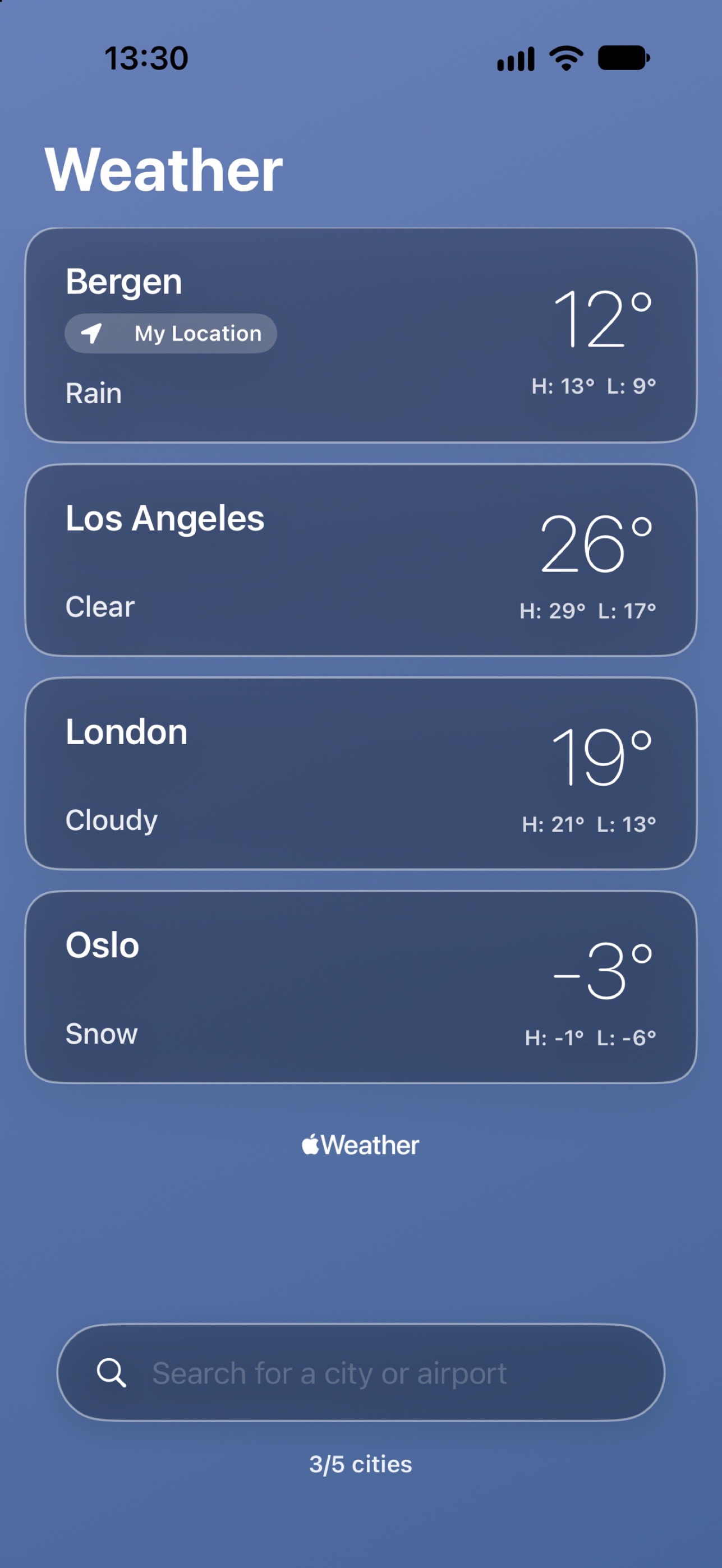 Screenshot 4 of RainWatch Weather