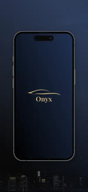 Onyx - Chauffeur Service screenshot 1