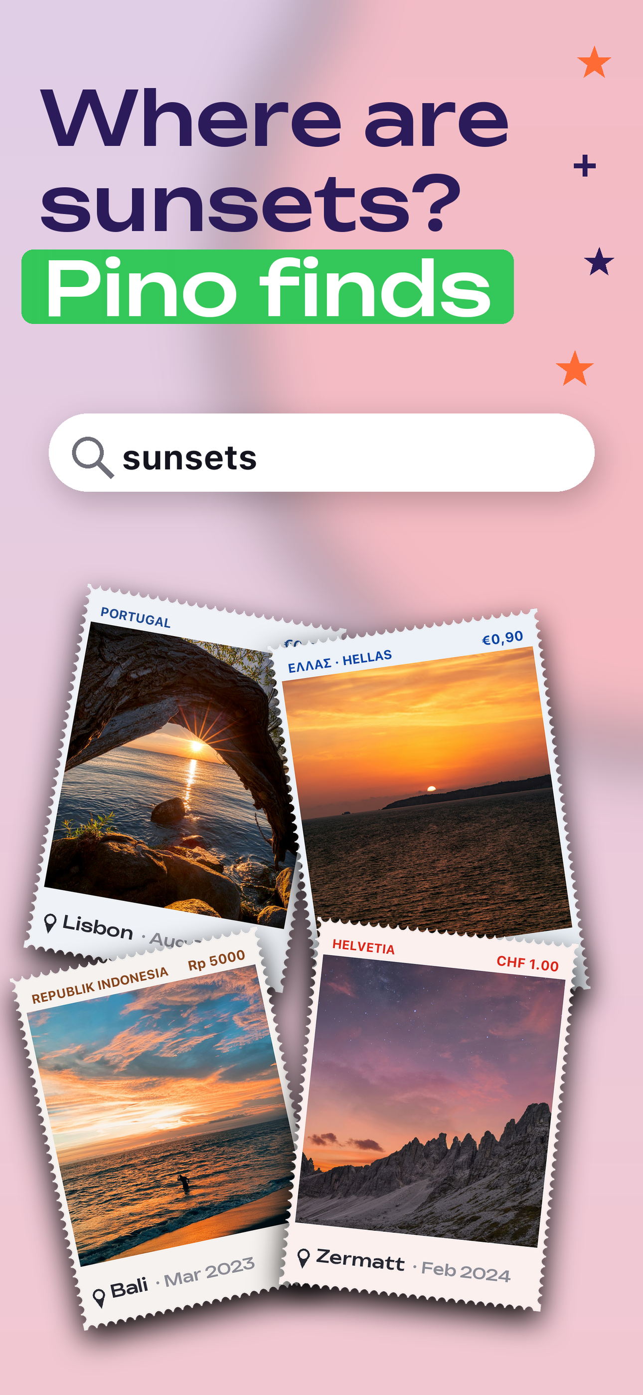 Pino: AI Photo Finder Gallery