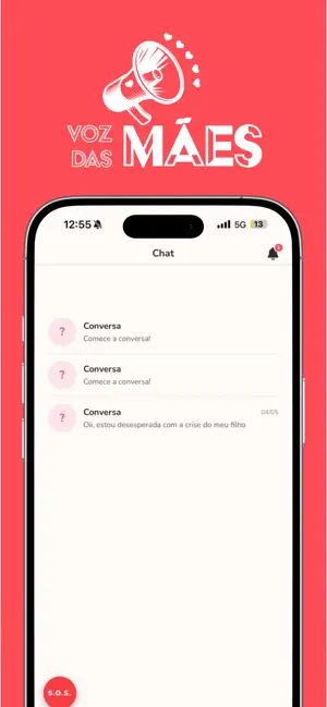 Voz das Mães screenshot 3