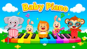 Kids Piano Games & Baby Sounds screenshot 1