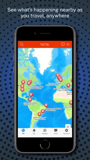 Factal News screenshot 1