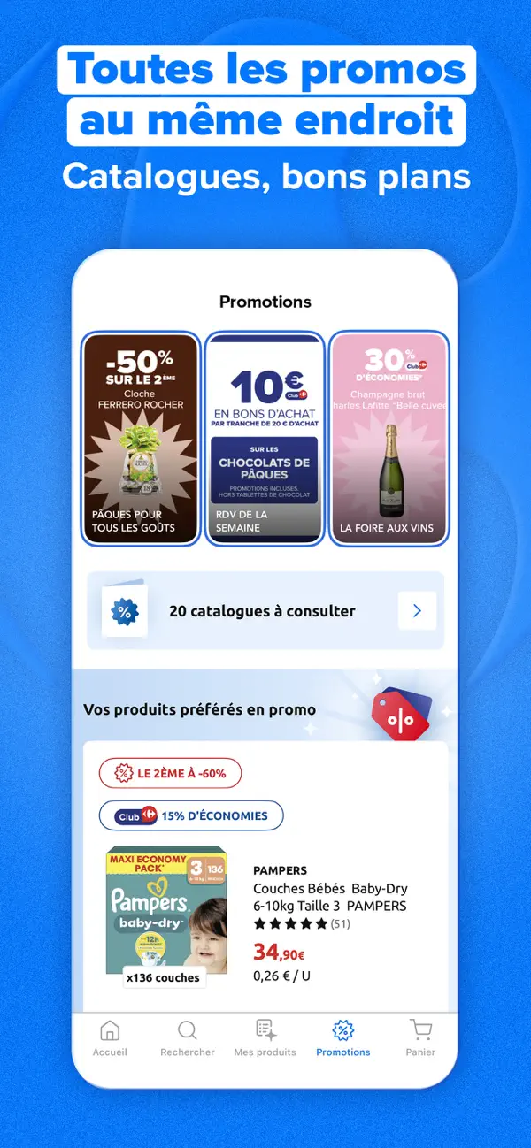 Screenshot #2 pour Carrefour & sa carte Club
