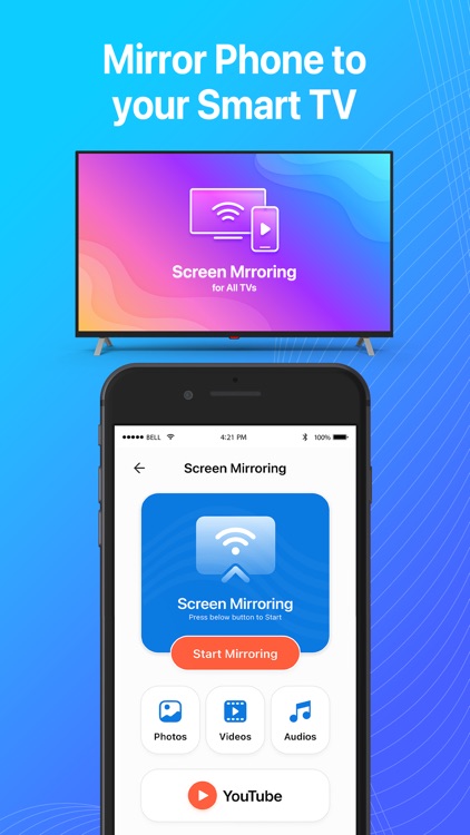 TV Remote, Mirroring & Printer