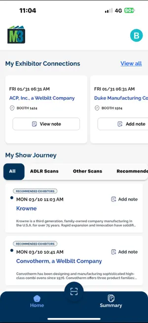 M3 Product Staging screenshot 2