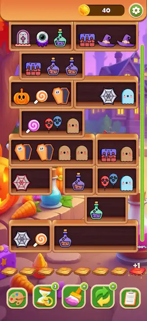 Candy Corn Shelf screenshot 4