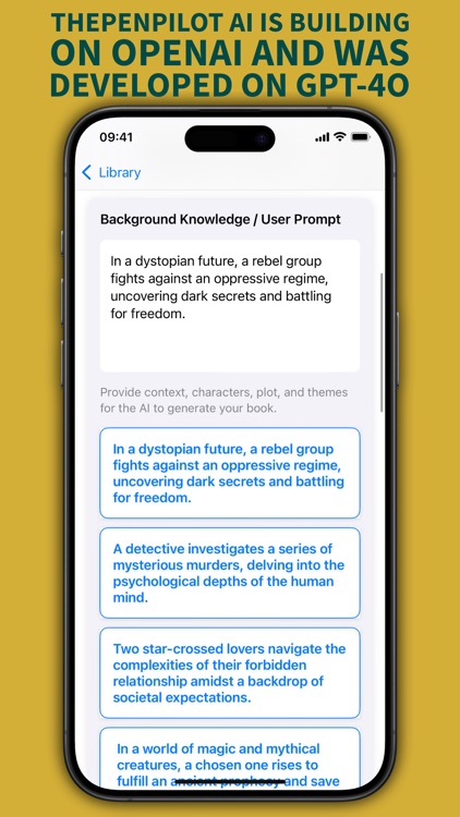 ThePenPilot AI: AI Ghostwriter