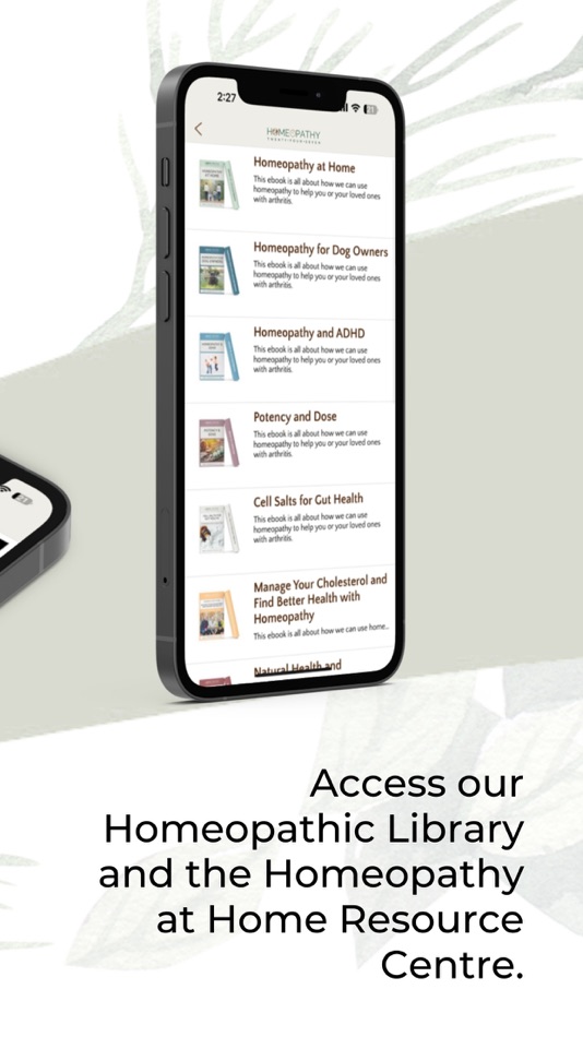 #3. Homeopathy247 (iOS) 由: Mary Greensmith