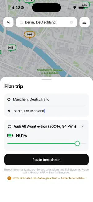ChargeIndex iPhone screenshot 2