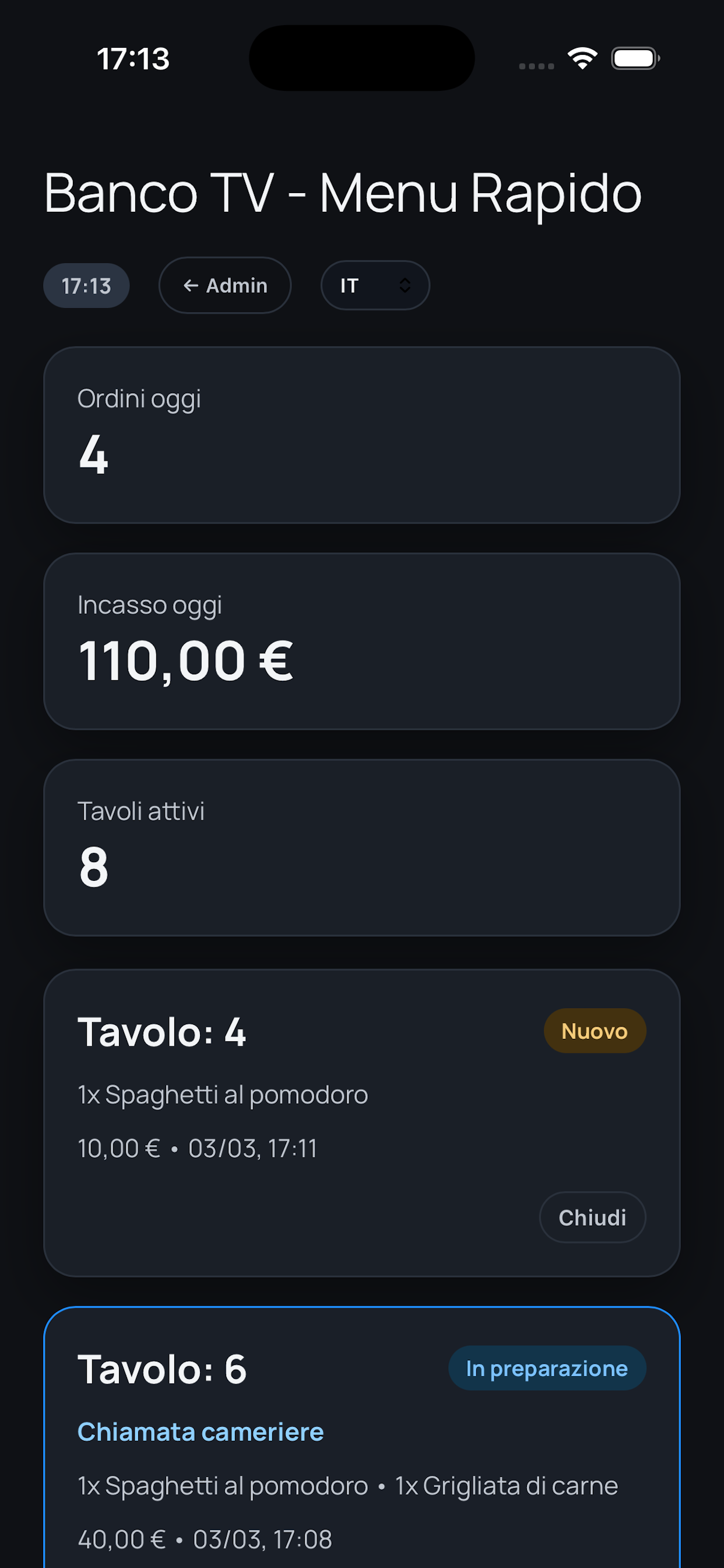 MenuRapido