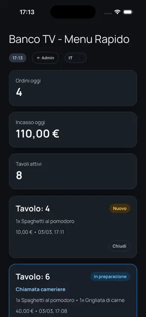 MenuRapido screenshot 4