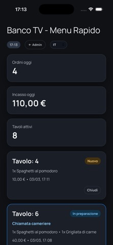 MenuRapido screenshot