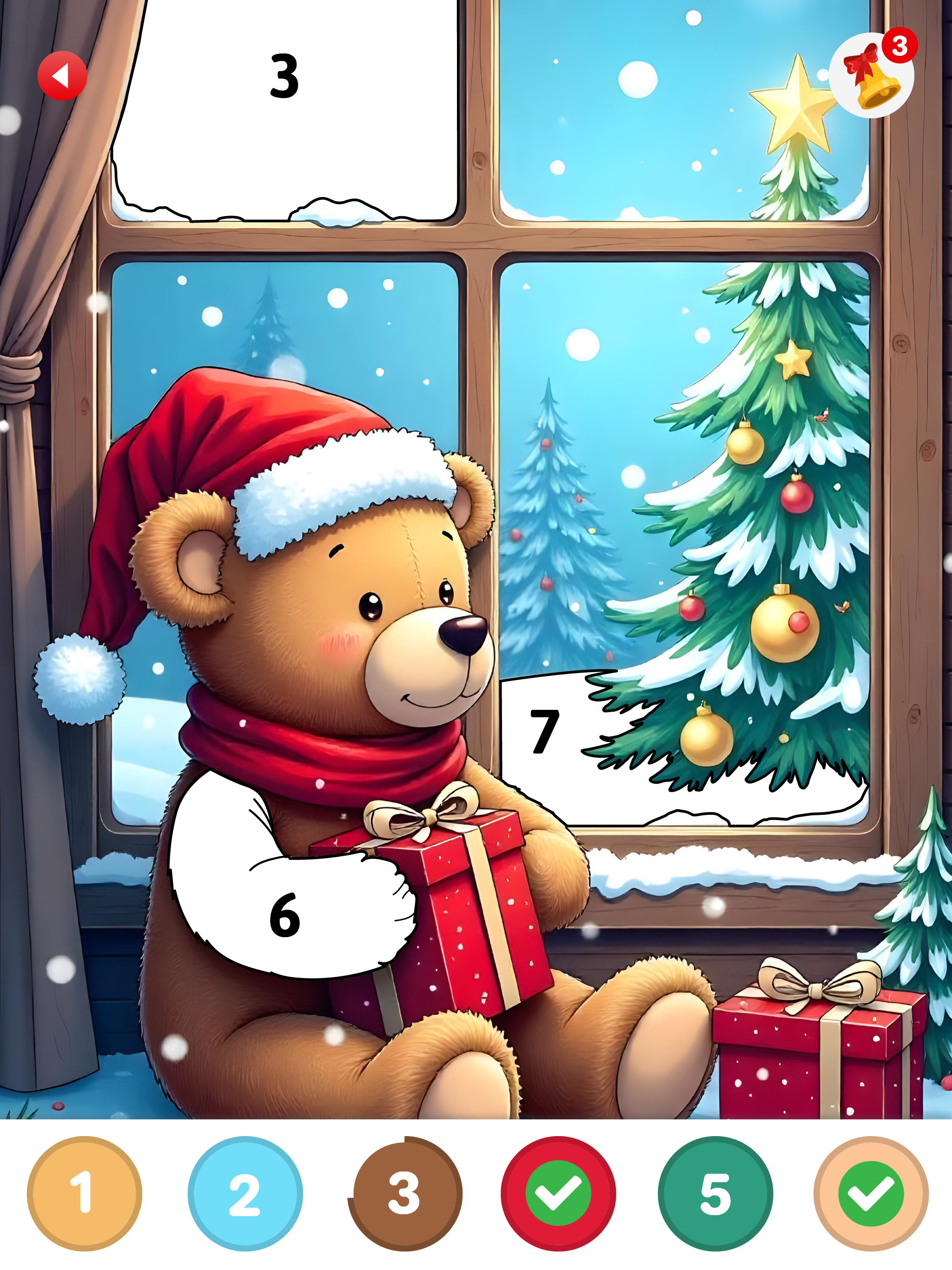 Aesthetic Art Christmas Color screenshot 13