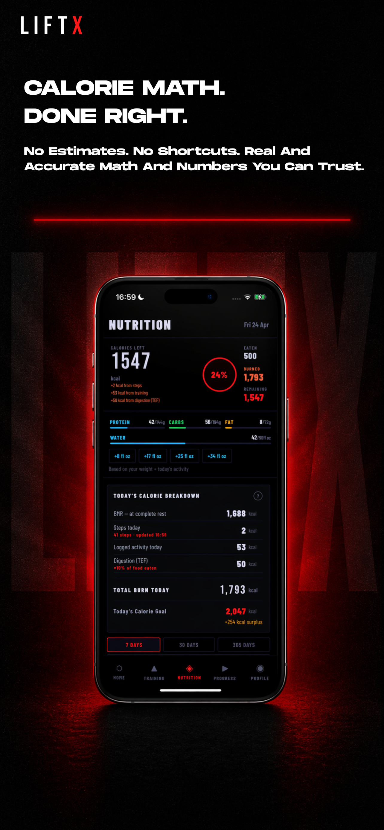 Lift X - Gym & Workout Tracker screenshot 5
