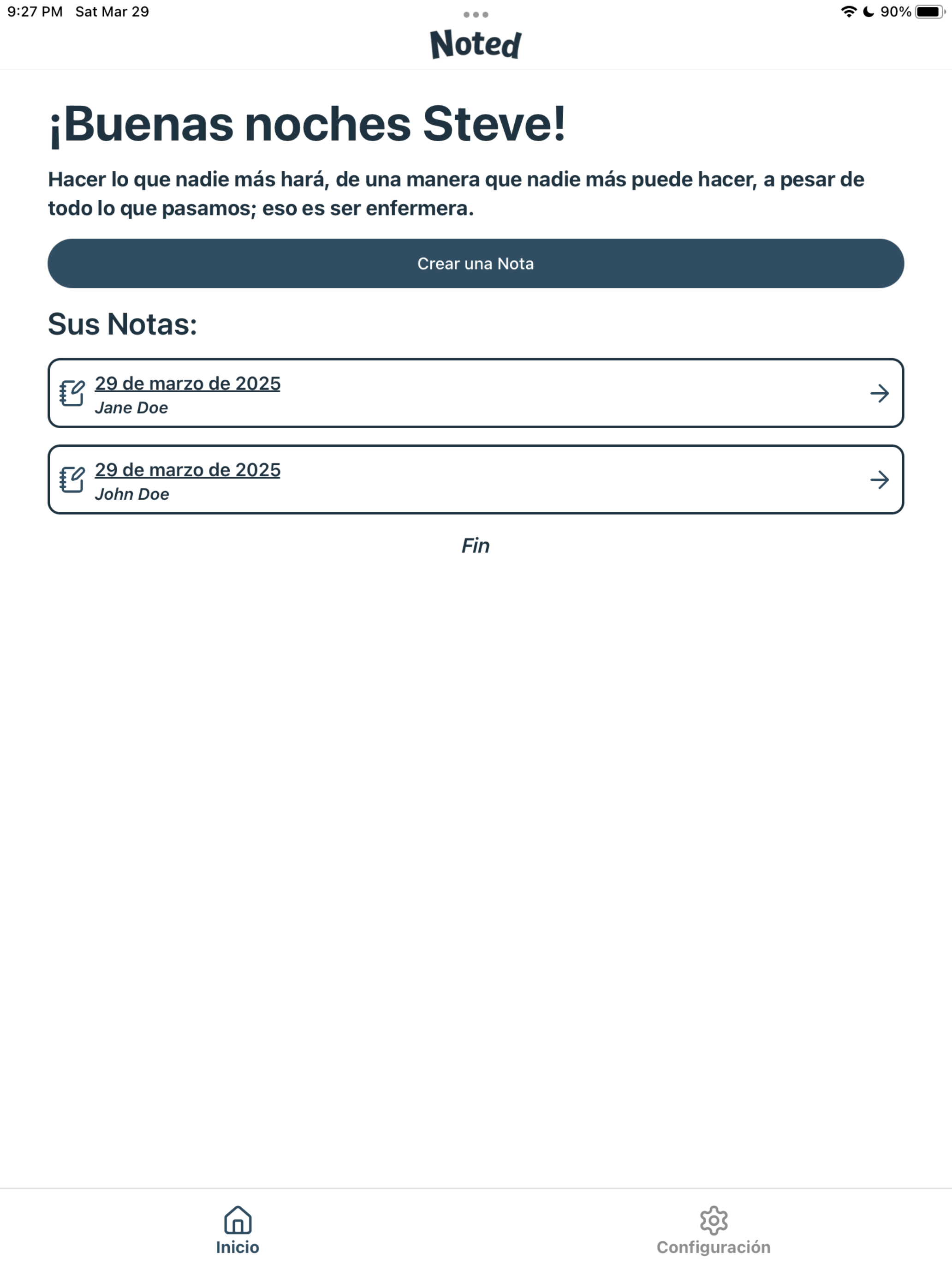 Noted: AI Clinical Note-Taking screenshot 8