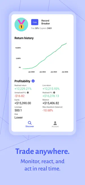 TabTrade Social screenshot 4