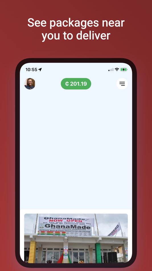 #2. We Move Delivery Driver (iOS) Podle: Students in Demand Inc.