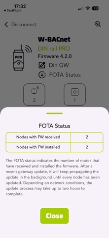 W-BACnet Screenshot 5 of 5