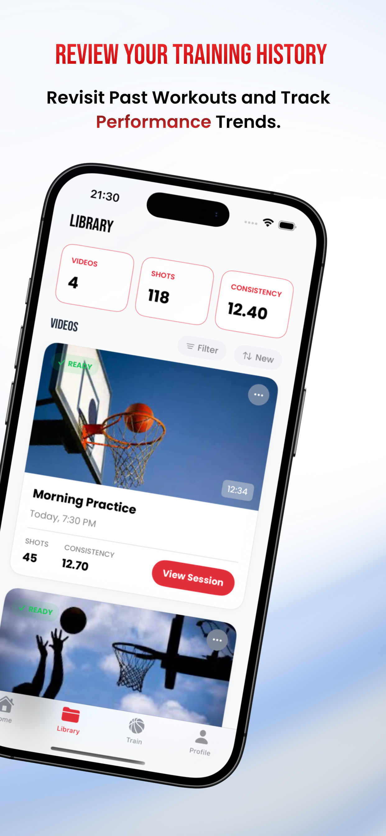 ShotDoc: AI Basketball Coach screenshot 3