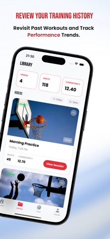ShotDoc: AI Basketball Coach screenshot