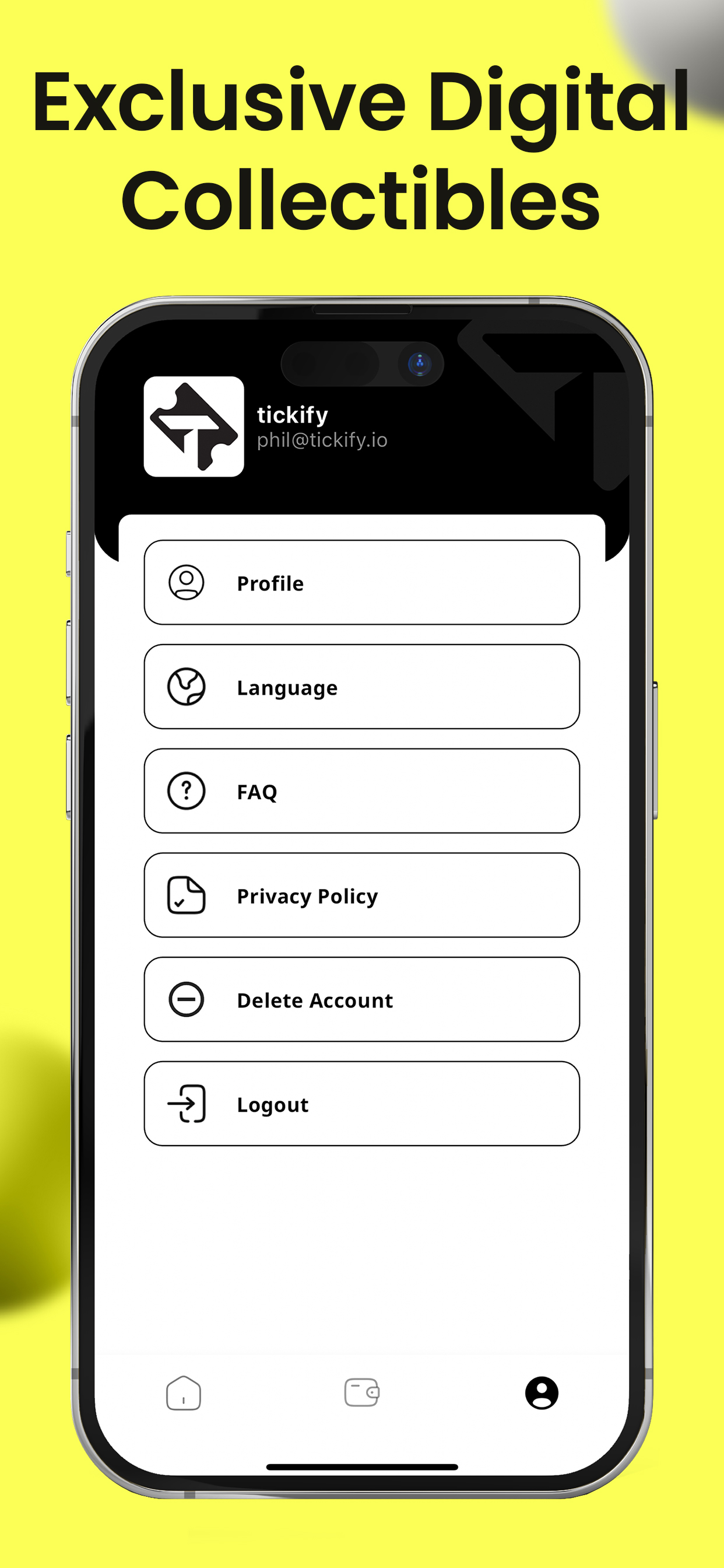 Tickify screenshot 6