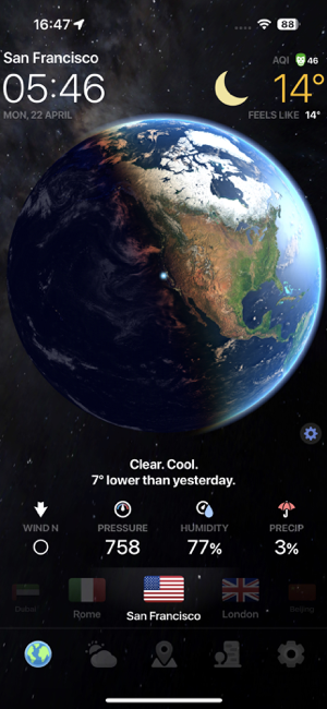 ‎WeatherNOW PRO: Radar & Alerts Screenshot