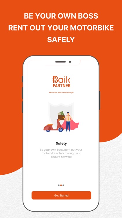 Baik Partner - Rent Motorbikes