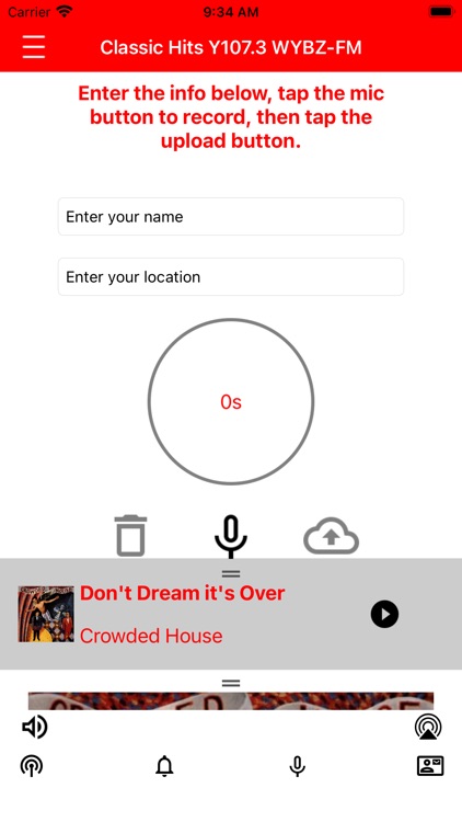 Classic Hits Y107.3 WYBZ screenshot-3