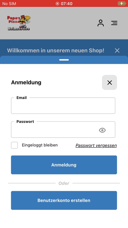 Papa's Pizza Augsburg