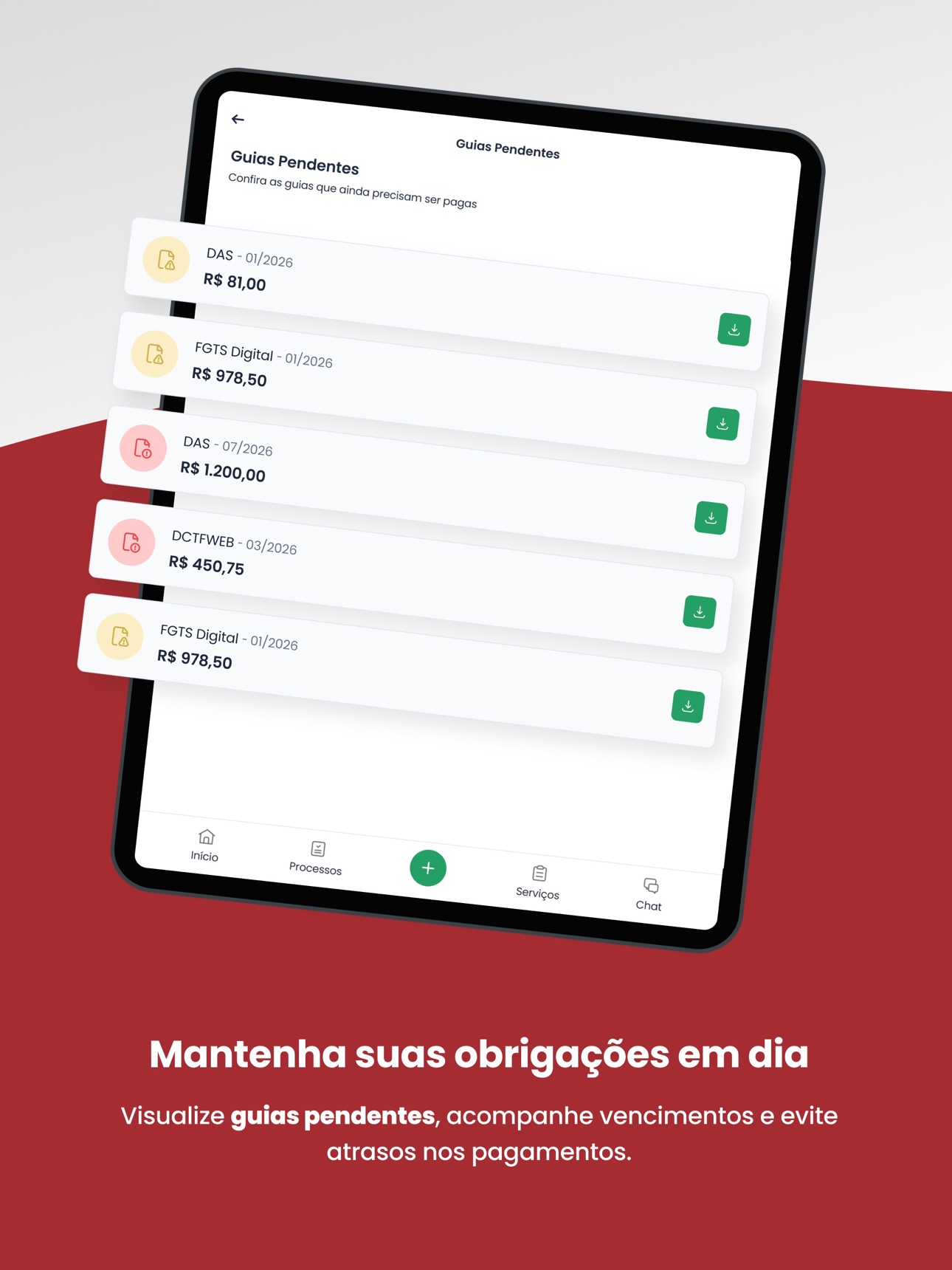 Screenshot 10 of Nova Era Contábil App